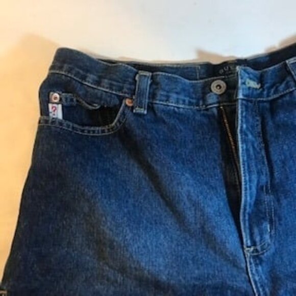 Guess Chino High Rise‎ Jean Shorts Womens Sz 10M - Picture 9 of 11